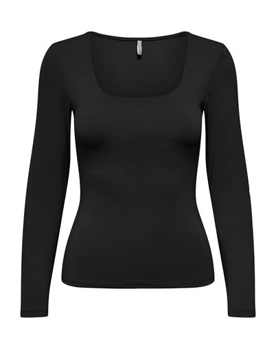 Ea 2-Way Deep Neck T-shirt - Only